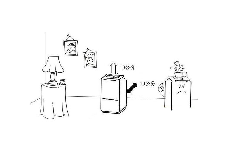 家用除濕機(jī)購買回來應(yīng)該擺放在哪里比較合適呢？