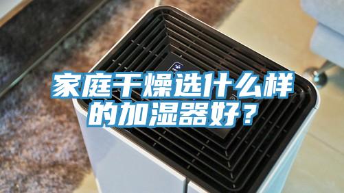 家庭干燥選什么樣的加濕器好？