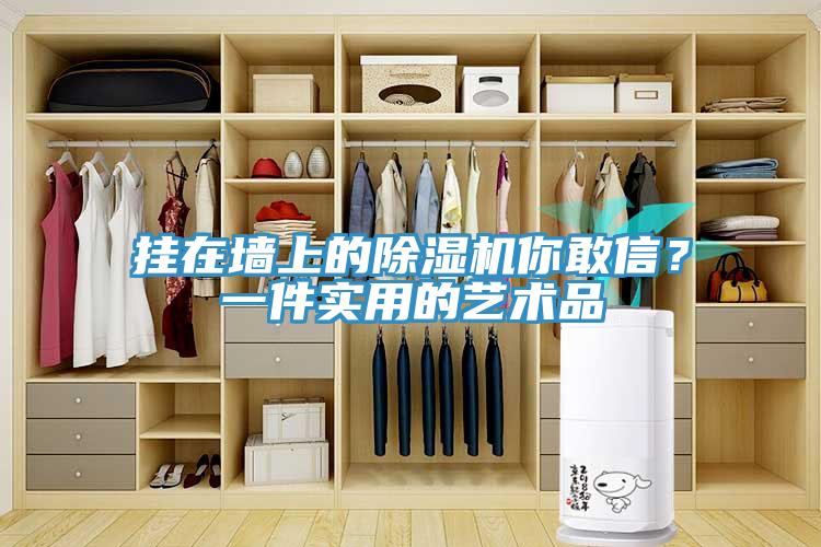 掛在墻上的除濕機你敢信？一件實用的藝術(shù)品