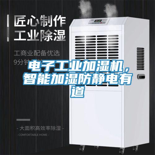 電子工業(yè)加濕機(jī)，智能加濕防靜電有道