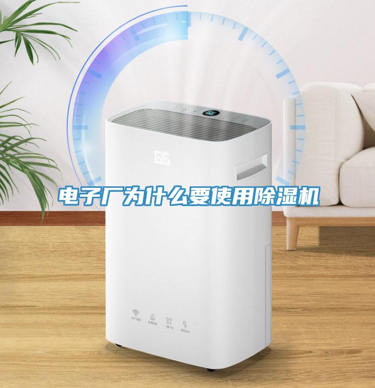 電子廠為什么要使用除濕機(jī)