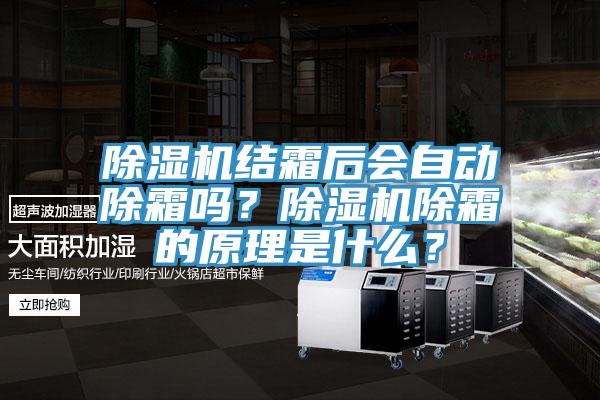 除濕機結(jié)霜后會自動除霜嗎？除濕機除霜的原理是什么？