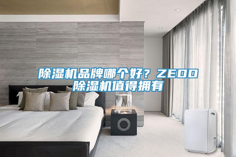 除濕機品牌哪個好？ZEDO除濕機值得擁有