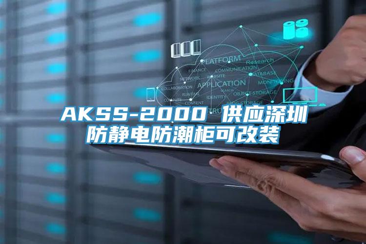 AKSS-2000 供應(yīng)深圳防靜電防潮柜可改裝