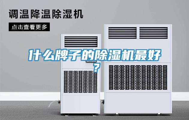 什么牌子的除濕機(jī)最好？