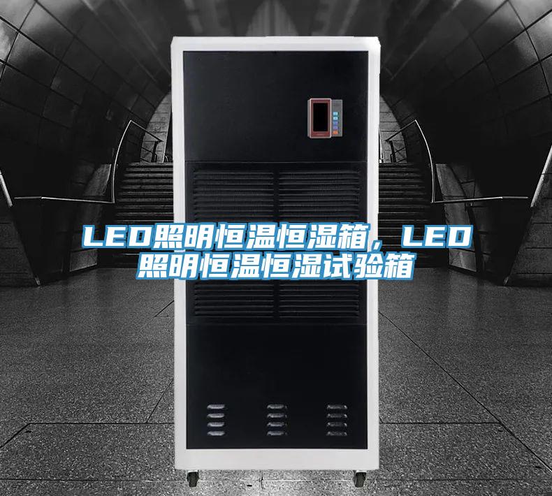 LED照明恒溫恒濕箱，LED照明恒溫恒濕試驗(yàn)箱