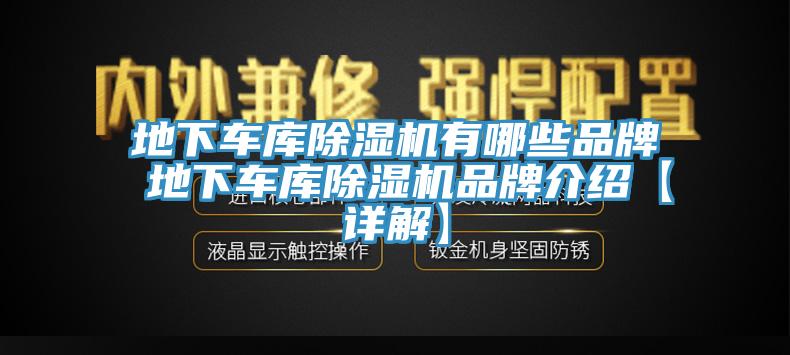 地下車(chē)庫(kù)除濕機(jī)有哪些品牌 地下車(chē)庫(kù)除濕機(jī)品牌介紹【詳解】