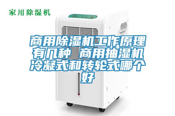 商用除濕機(jī)工作原理有幾種 商用抽濕機(jī)冷凝式和轉(zhuǎn)輪式哪個好