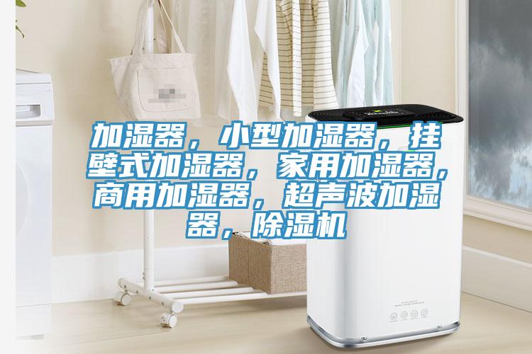 加濕器，小型加濕器，掛壁式加濕器，家用加濕器，商用加濕器，超聲波加濕器，除濕機