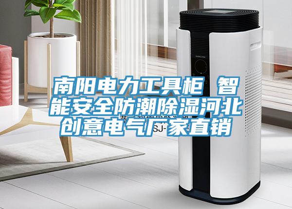 南陽(yáng)電力工具柜 智能安全防潮除濕河北創(chuàng)意電氣廠家直銷