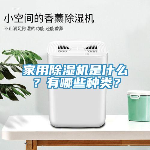 家用除濕機(jī)是什么？有哪些種類？