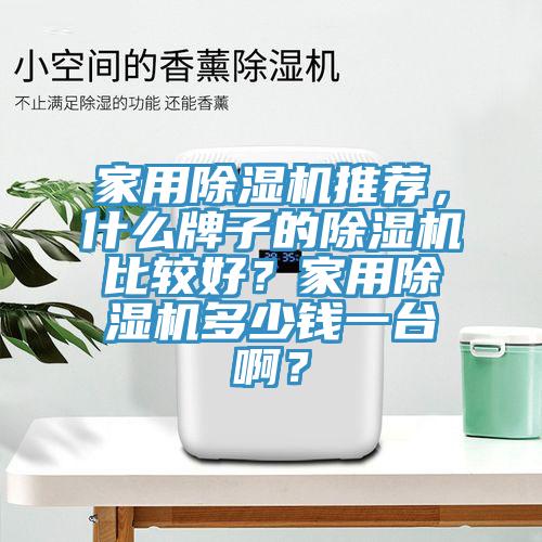 家用除濕機(jī)推薦，什么牌子的除濕機(jī)比較好？家用除濕機(jī)多少錢一臺(tái)??？