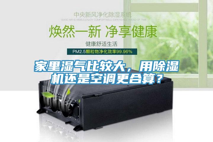 家里濕氣比較大，用除濕機(jī)還是空調(diào)更合算？