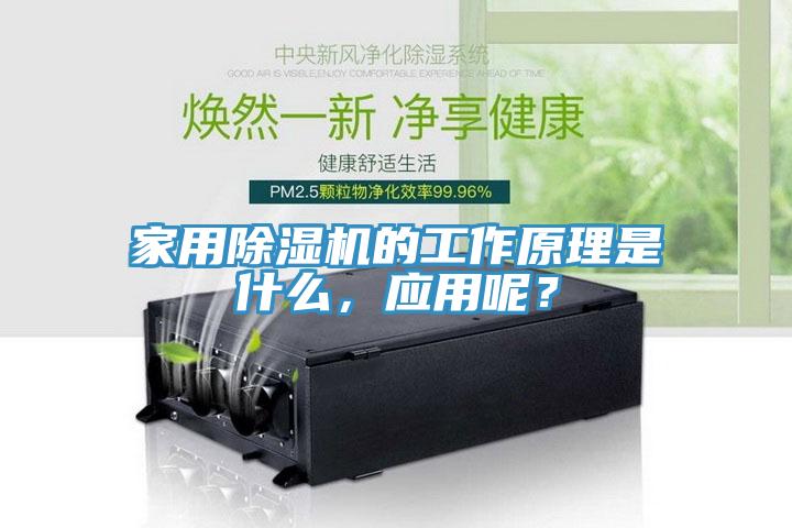 家用除濕機(jī)的工作原理是什么，應(yīng)用呢？