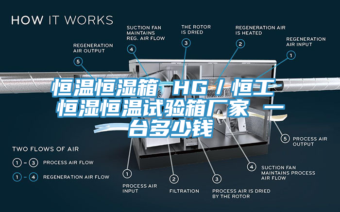 恒溫恒濕箱 HG／恒工 恒濕恒溫試驗箱廠家 一臺多少錢