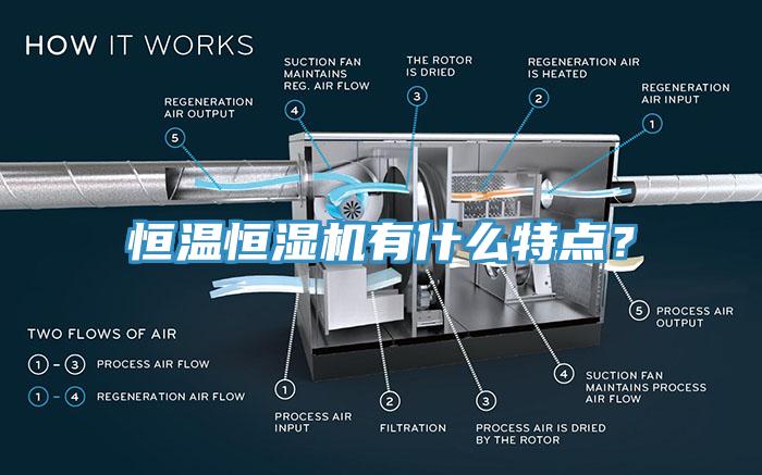 恒溫恒濕機有什么特點？