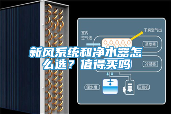 新風系統(tǒng)和凈水器怎么選？值得買嗎