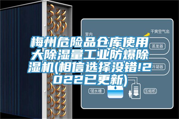 梅州危險品倉庫使用大除濕量工業(yè)防爆除濕機(相信選擇沒錯!2022已更新)