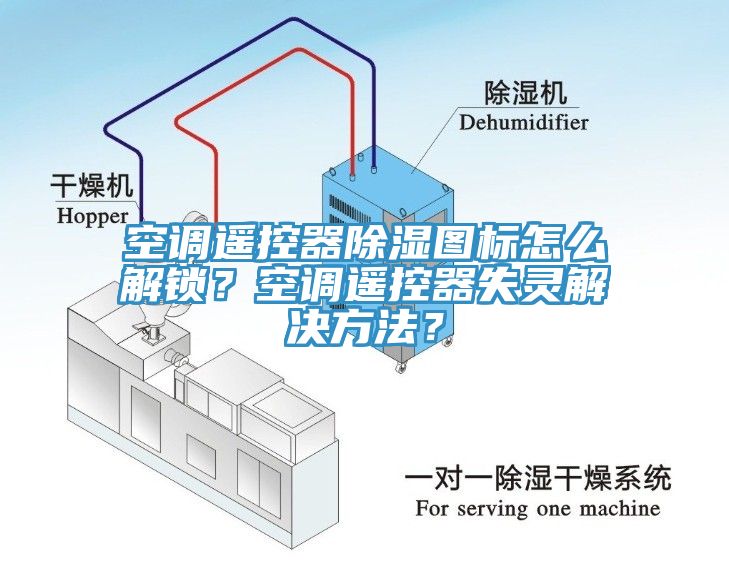 空調遙控器除濕圖標怎么解鎖？空調遙控器失靈解決方法？