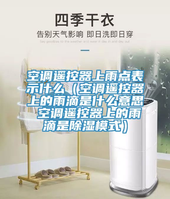 空調(diào)遙控器上雨點(diǎn)表示什么（空調(diào)遙控器上的雨滴是什么意思 空調(diào)遙控器上的雨滴是除濕模式）