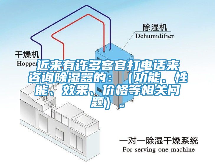 近來有許多客官打電話來咨詢除濕器的：（功能、性能、效果、價(jià)格等相關(guān)問題）。