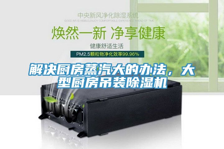 解決廚房蒸汽大的辦法，大型廚房吊裝除濕機(jī)