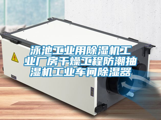 泳池工業(yè)用除濕機(jī)工業(yè)廠房干燥工程防潮抽濕機(jī)工業(yè)車間除濕器