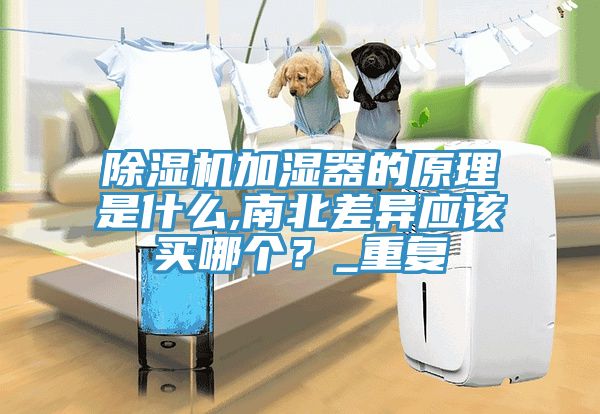 除濕機加濕器的原理是什么,南北差異應該買哪個？_重復