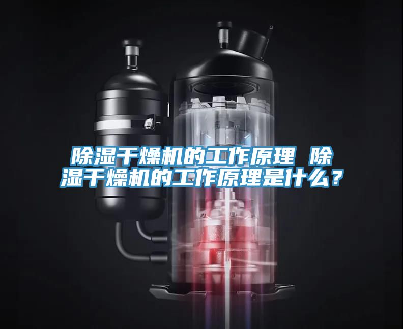 除濕干燥機(jī)的工作原理 除濕干燥機(jī)的工作原理是什么？