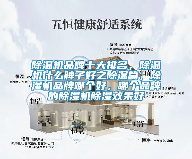 除濕機品牌十大排名，除濕機什么牌子好之除濕篇，除濕機品牌哪個好，哪個品牌的除濕機除濕效果好