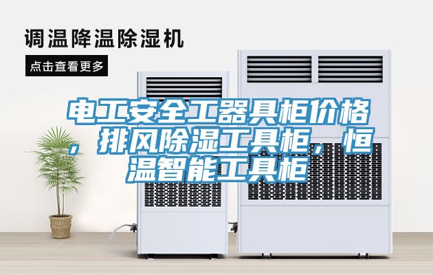 電工安全工器具柜價(jià)格，排風(fēng)除濕工具柜，恒溫智能工具柜