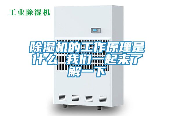 除濕機(jī)的工作原理是什么 我們一起來(lái)了解一下