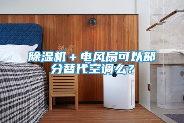 除濕機(jī)＋電風(fēng)扇可以部分替代空調(diào)么？